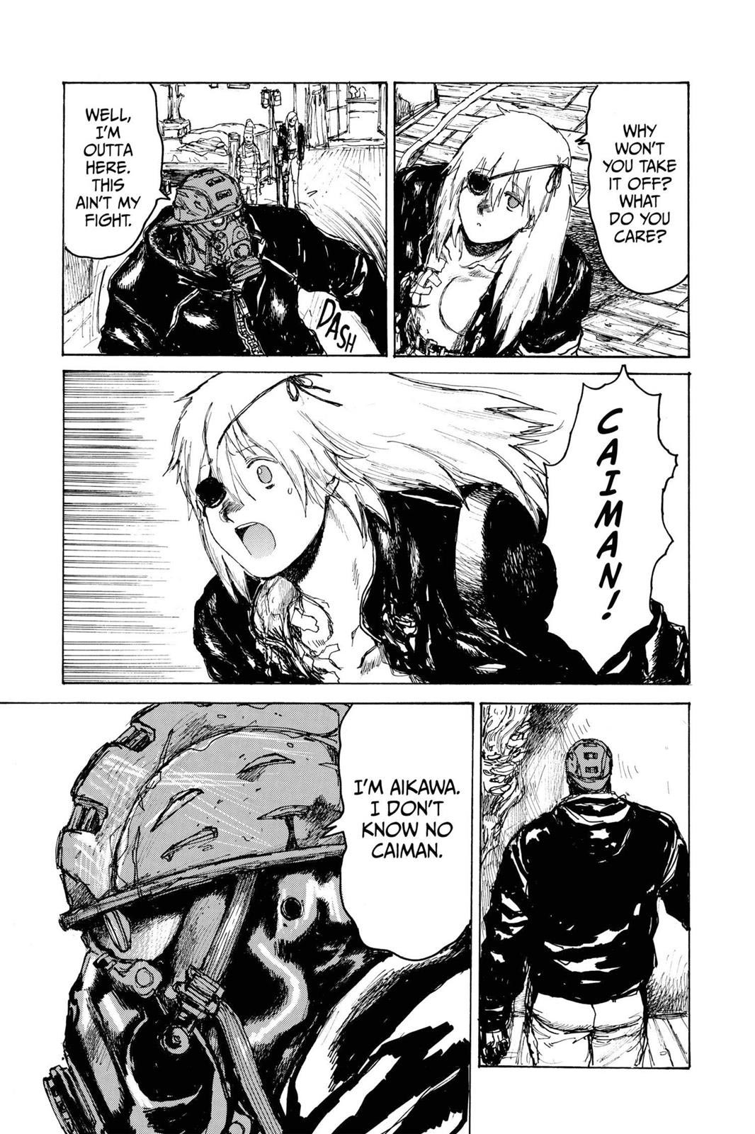 Dorohedoro Chapter 66 page 21 - Chapter 66: Reunion of the Freaks