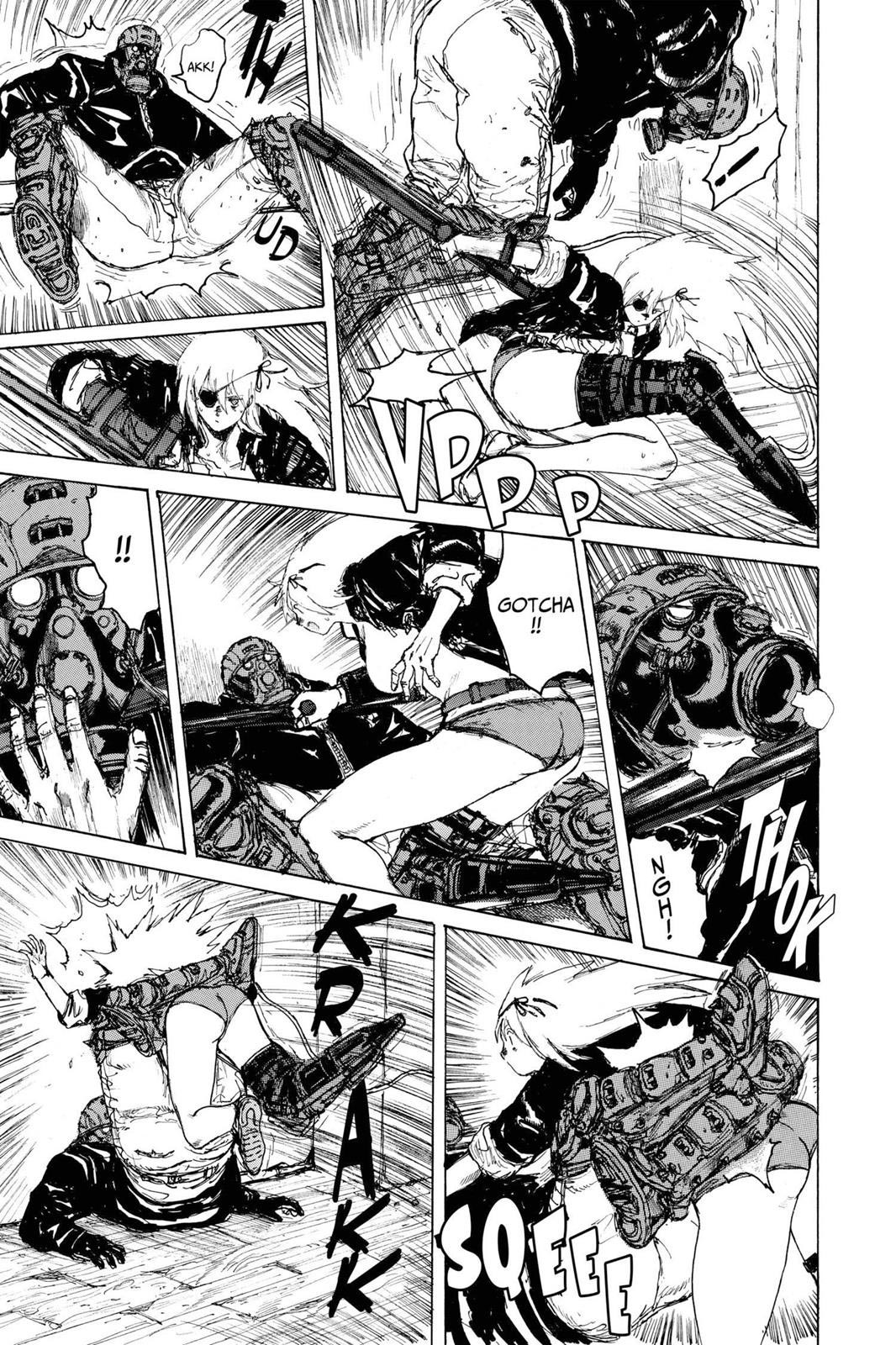 Dorohedoro Chapter 66 page 23 - Chapter 66: Reunion of the Freaks