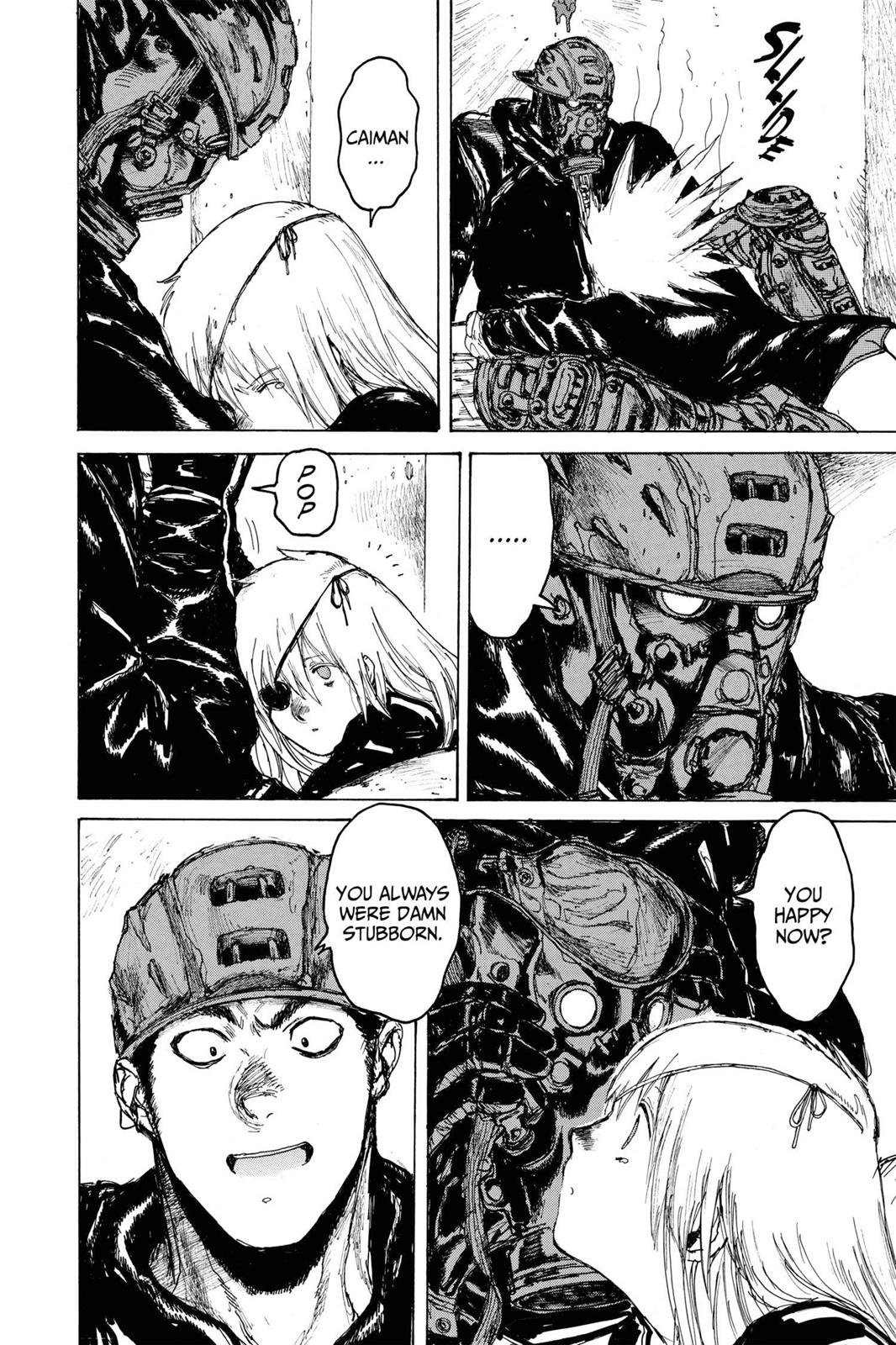 Dorohedoro Chapter 66 page 24 - Chapter 66: Reunion of the Freaks