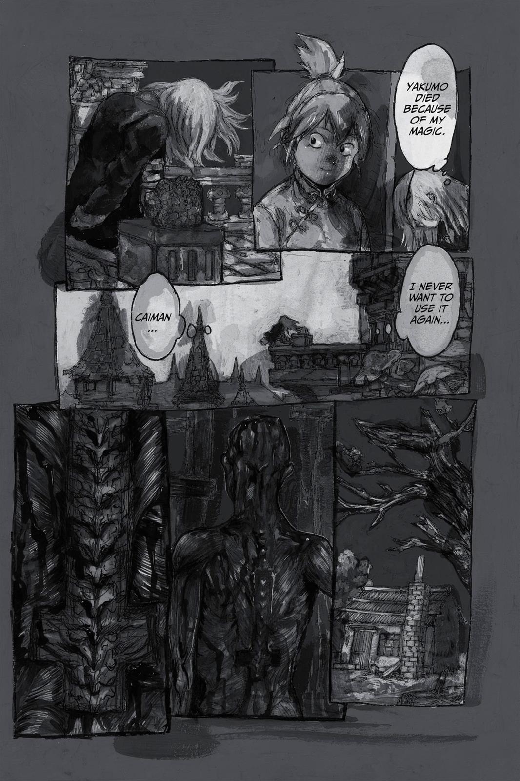 Dorohedoro Chapter 66 page 3 - Chapter 66: Reunion of the Freaks