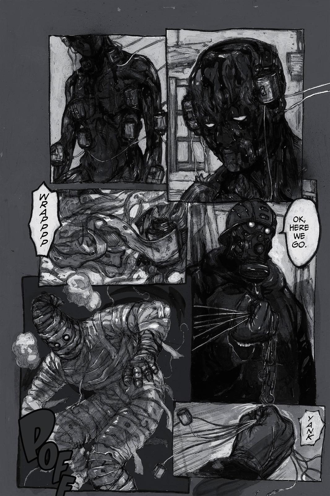 Dorohedoro Chapter 66 page 4 - Chapter 66: Reunion of the Freaks