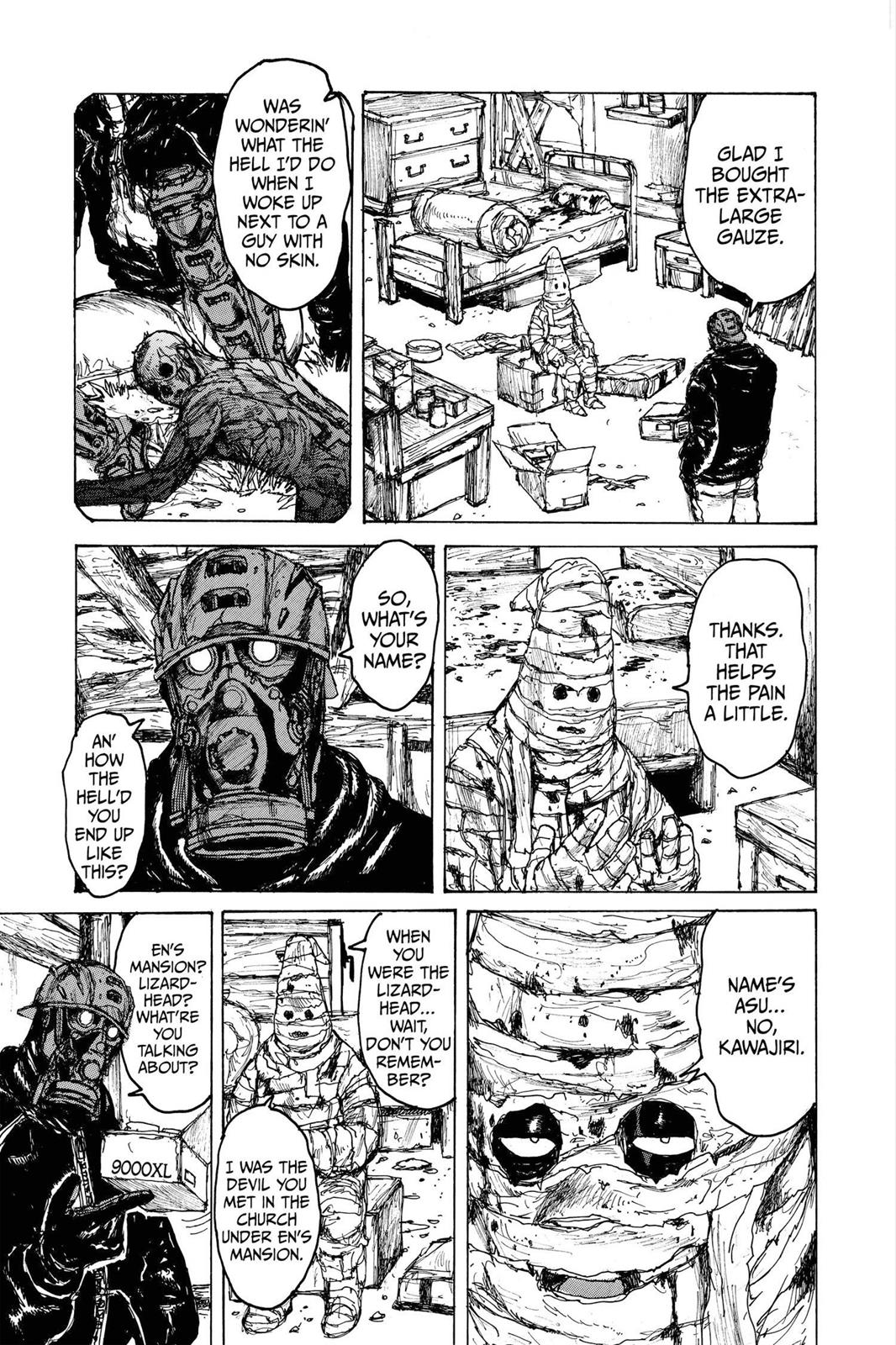 Dorohedoro Chapter 66 page 5 - Chapter 66: Reunion of the Freaks