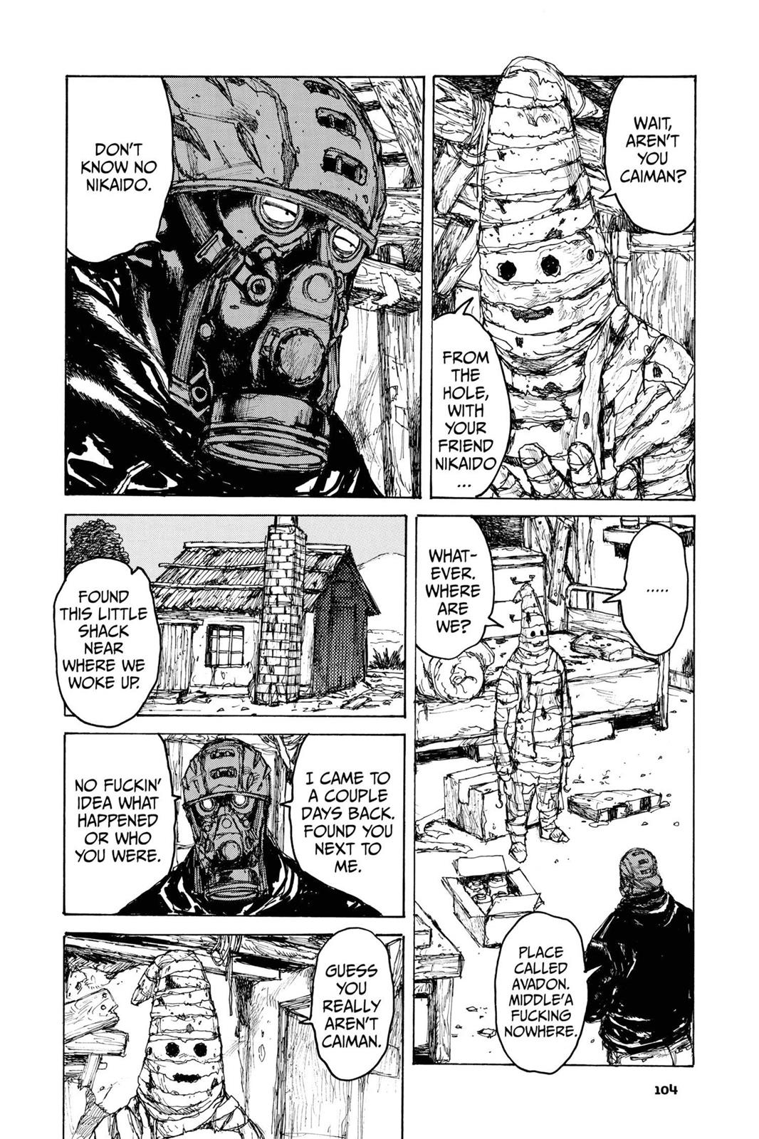 Dorohedoro Chapter 66 page 6 - Chapter 66: Reunion of the Freaks