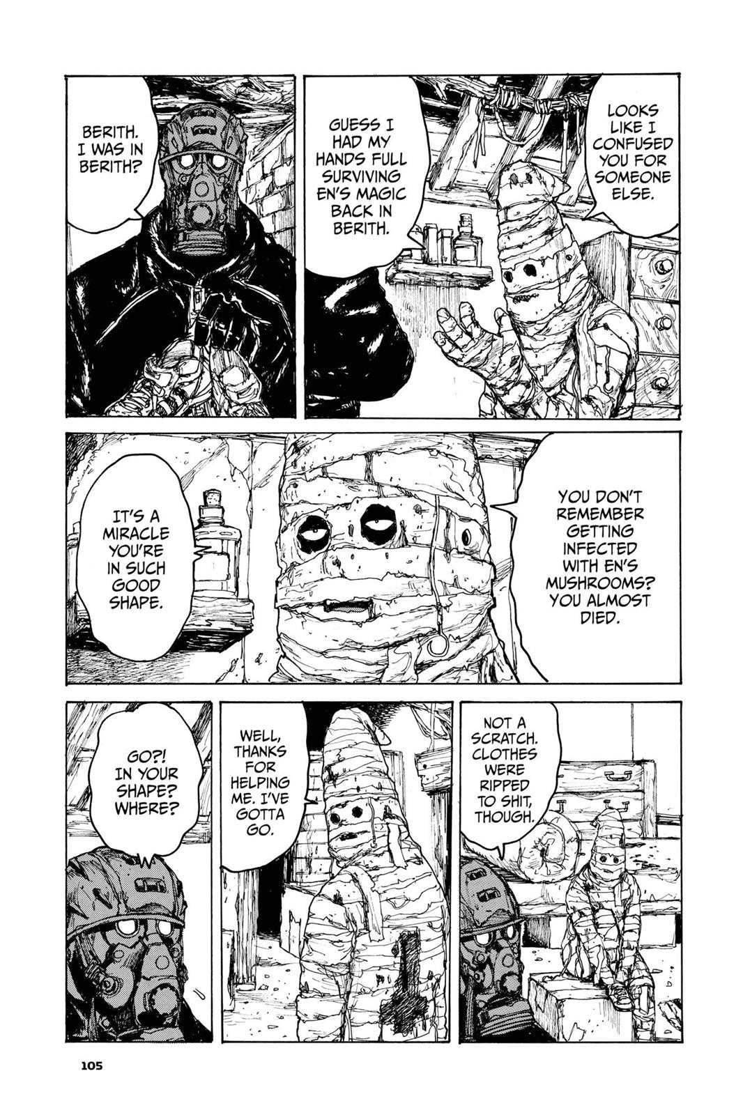 Dorohedoro Chapter 66 page 7 - Chapter 66: Reunion of the Freaks