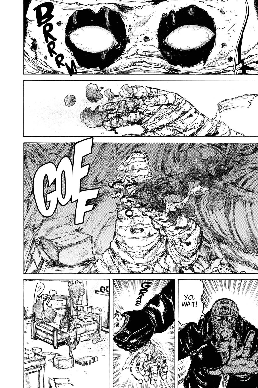 Dorohedoro Chapter 66 page 8 - Chapter 66: Reunion of the Freaks