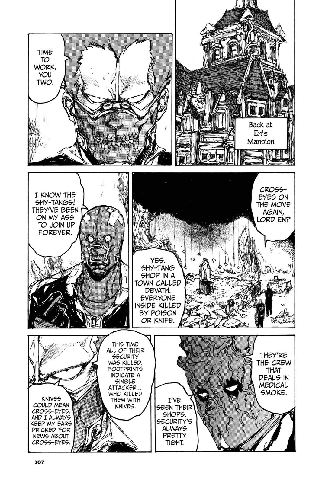 Dorohedoro Chapter 66 page 9 - Chapter 66: Reunion of the Freaks
