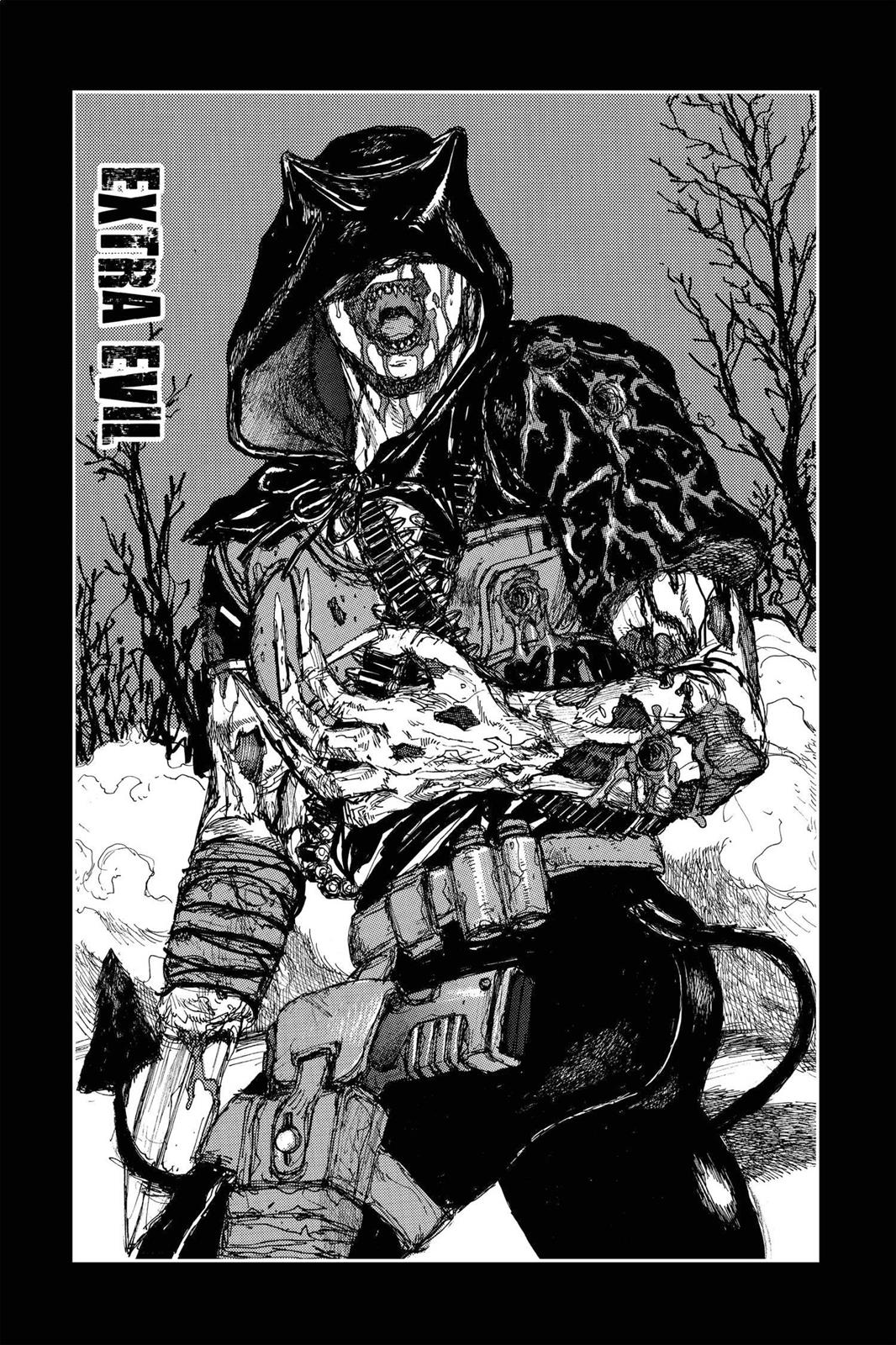 Dorohedoro Chapter 67.5 page 1 - Chapter 67.5: Bonus Curse 11