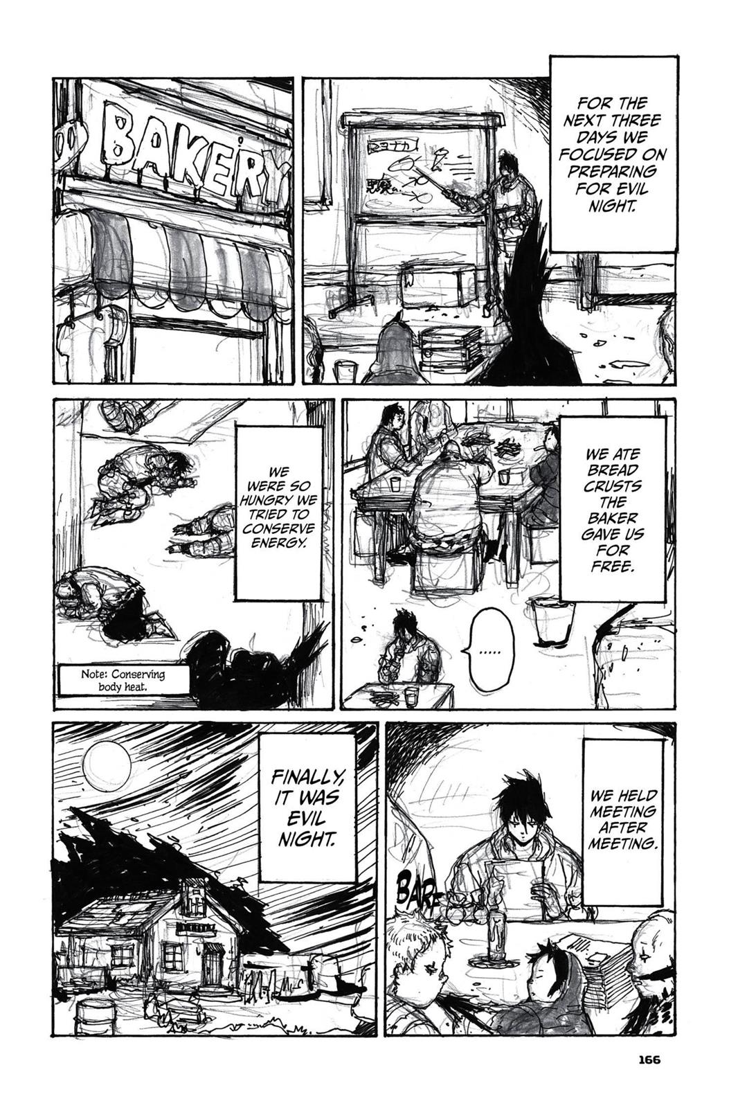 Dorohedoro Chapter 67.5 page 10 - Chapter 67.5: Bonus Curse 11
