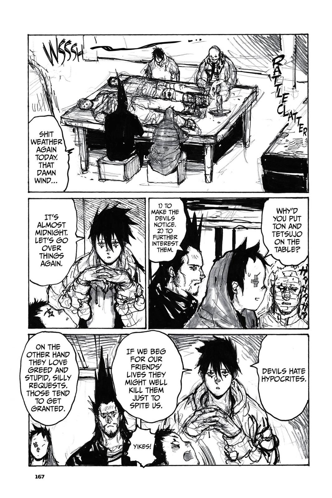Dorohedoro Chapter 67.5 page 11 - Chapter 67.5: Bonus Curse 11