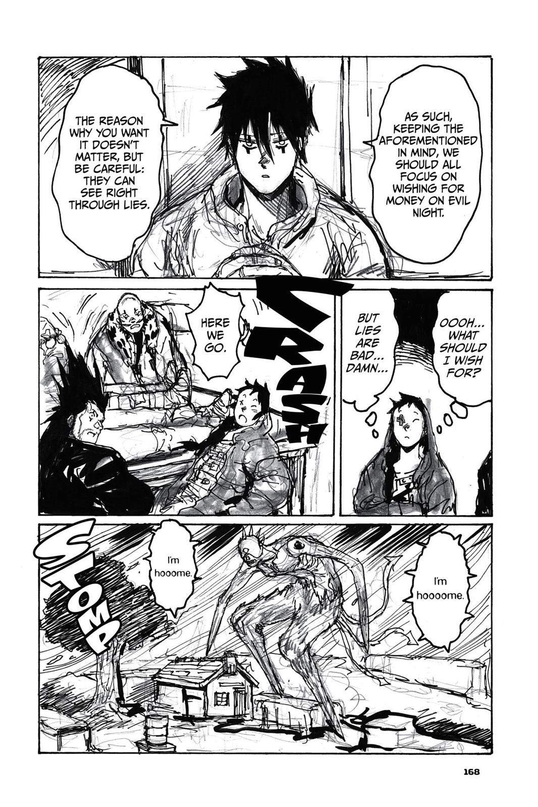 Dorohedoro Chapter 67.5 page 12 - Chapter 67.5: Bonus Curse 11