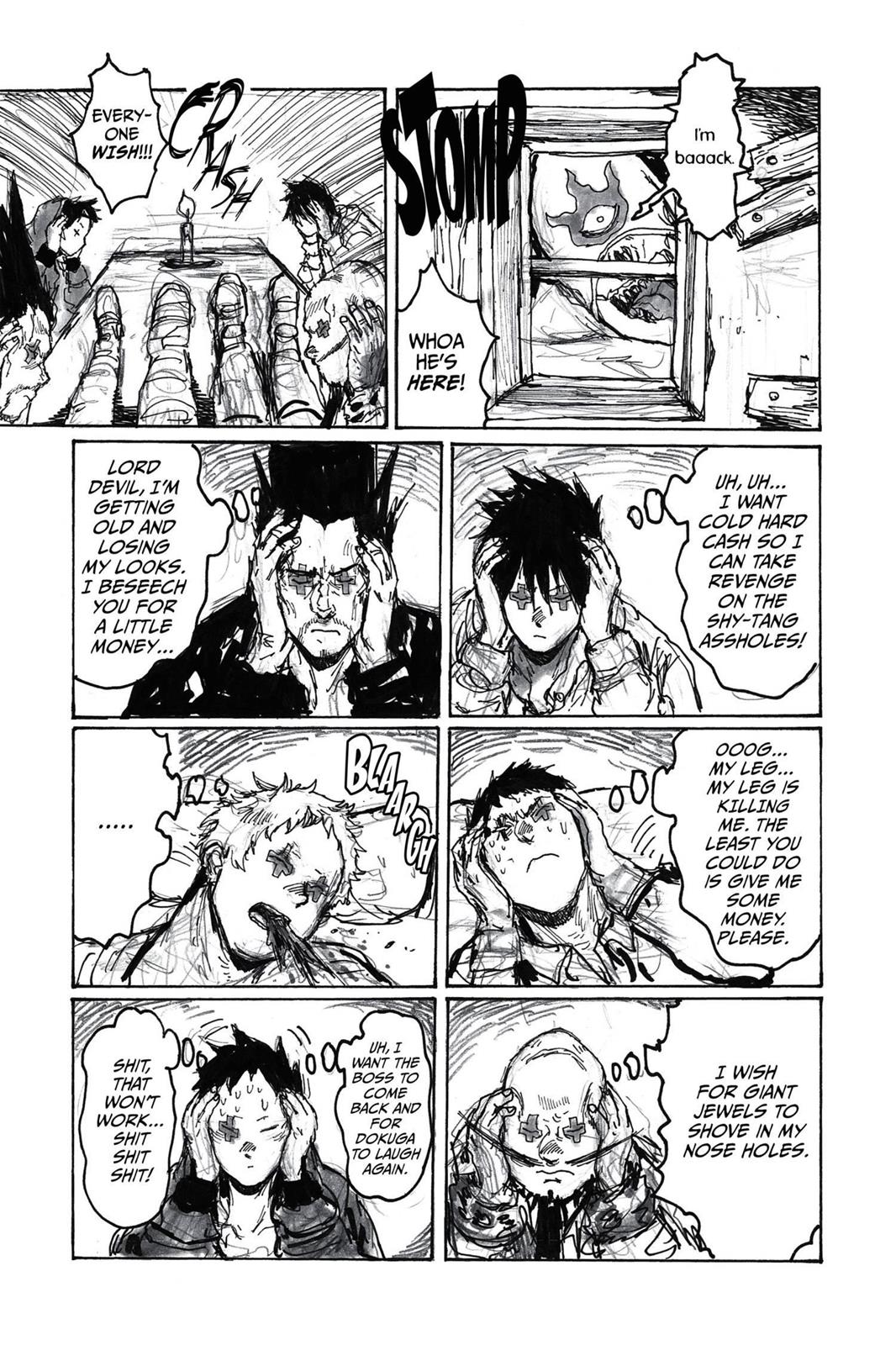 Dorohedoro Chapter 67.5 page 13 - Chapter 67.5: Bonus Curse 11