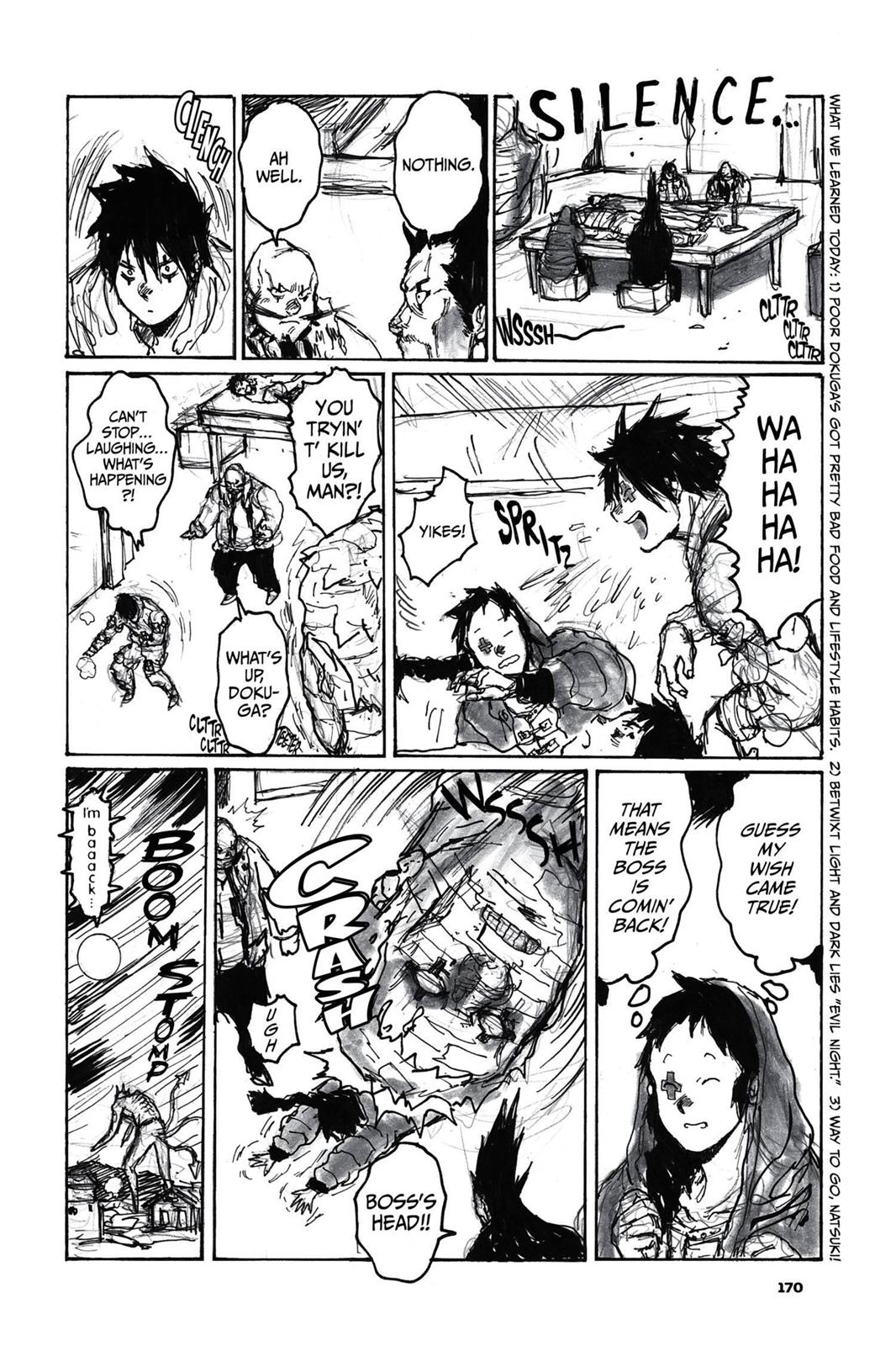 Dorohedoro Chapter 67.5 page 14 - Chapter 67.5: Bonus Curse 11
