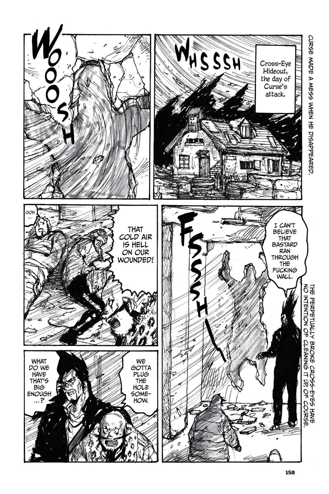 Dorohedoro Chapter 67.5 page 2 - Chapter 67.5: Bonus Curse 11