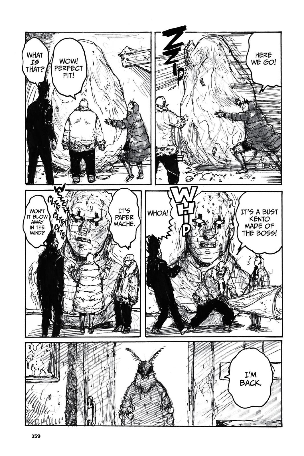 Dorohedoro Chapter 67.5 page 3 - Chapter 67.5: Bonus Curse 11