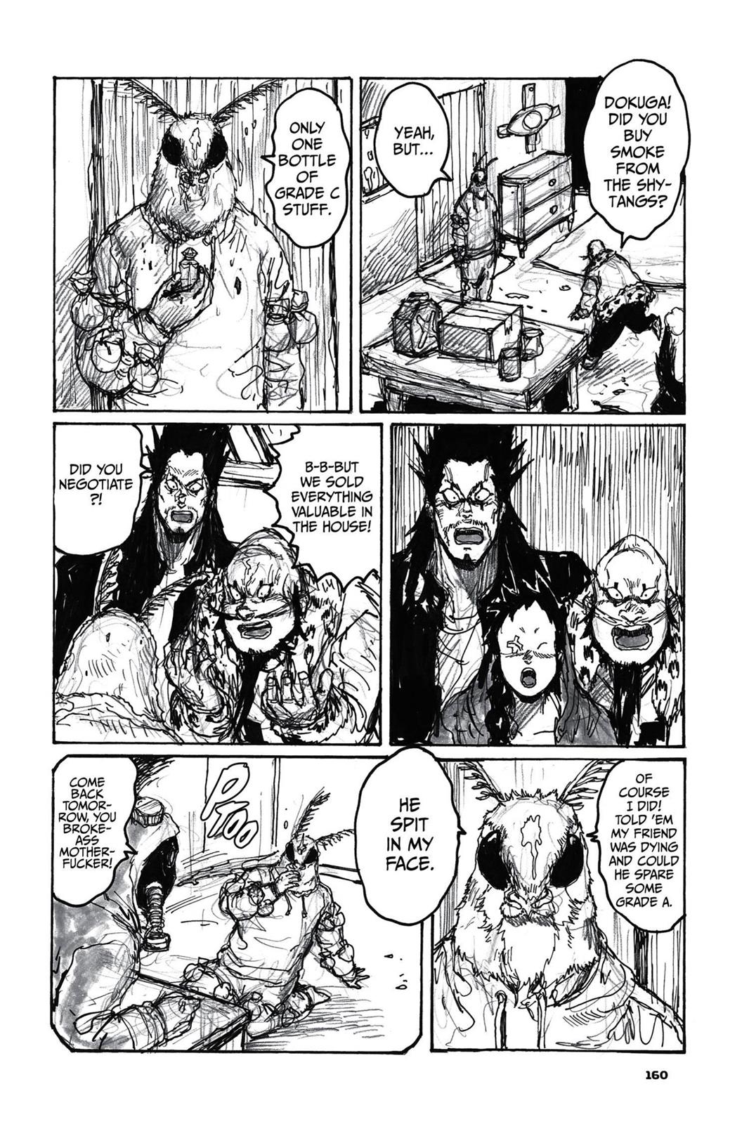 Dorohedoro Chapter 67.5 page 4 - Chapter 67.5: Bonus Curse 11