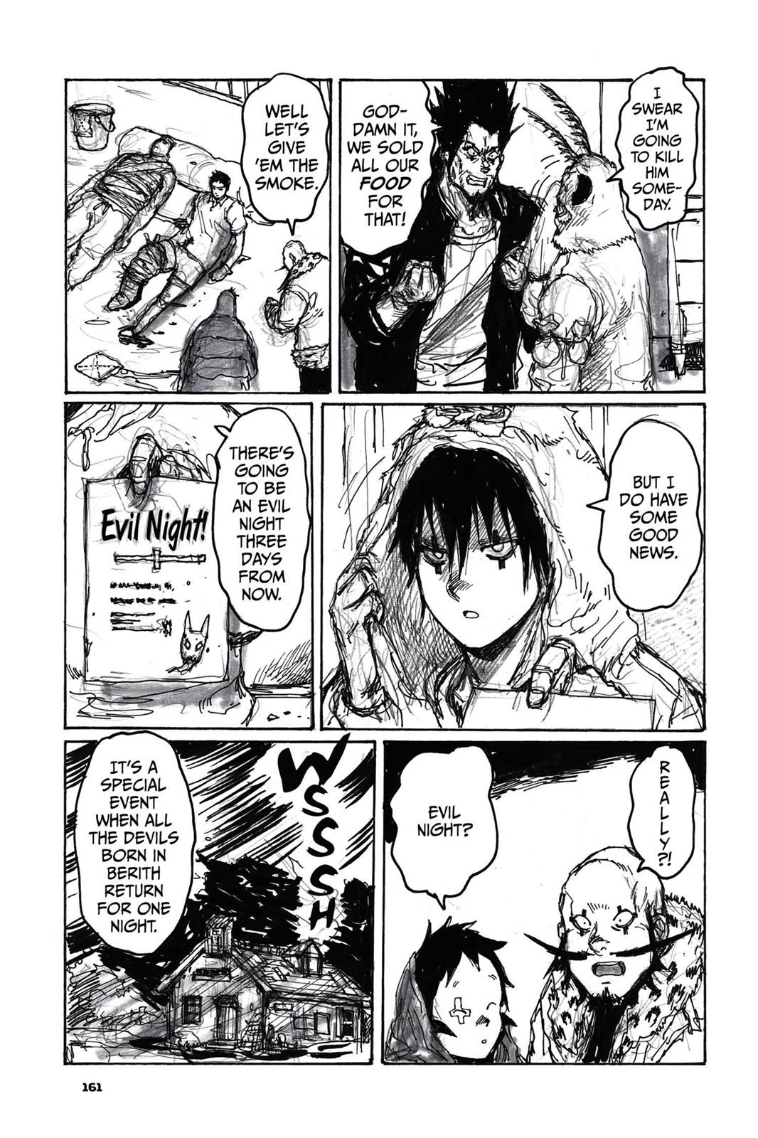 Dorohedoro Chapter 67.5 page 5 - Chapter 67.5: Bonus Curse 11