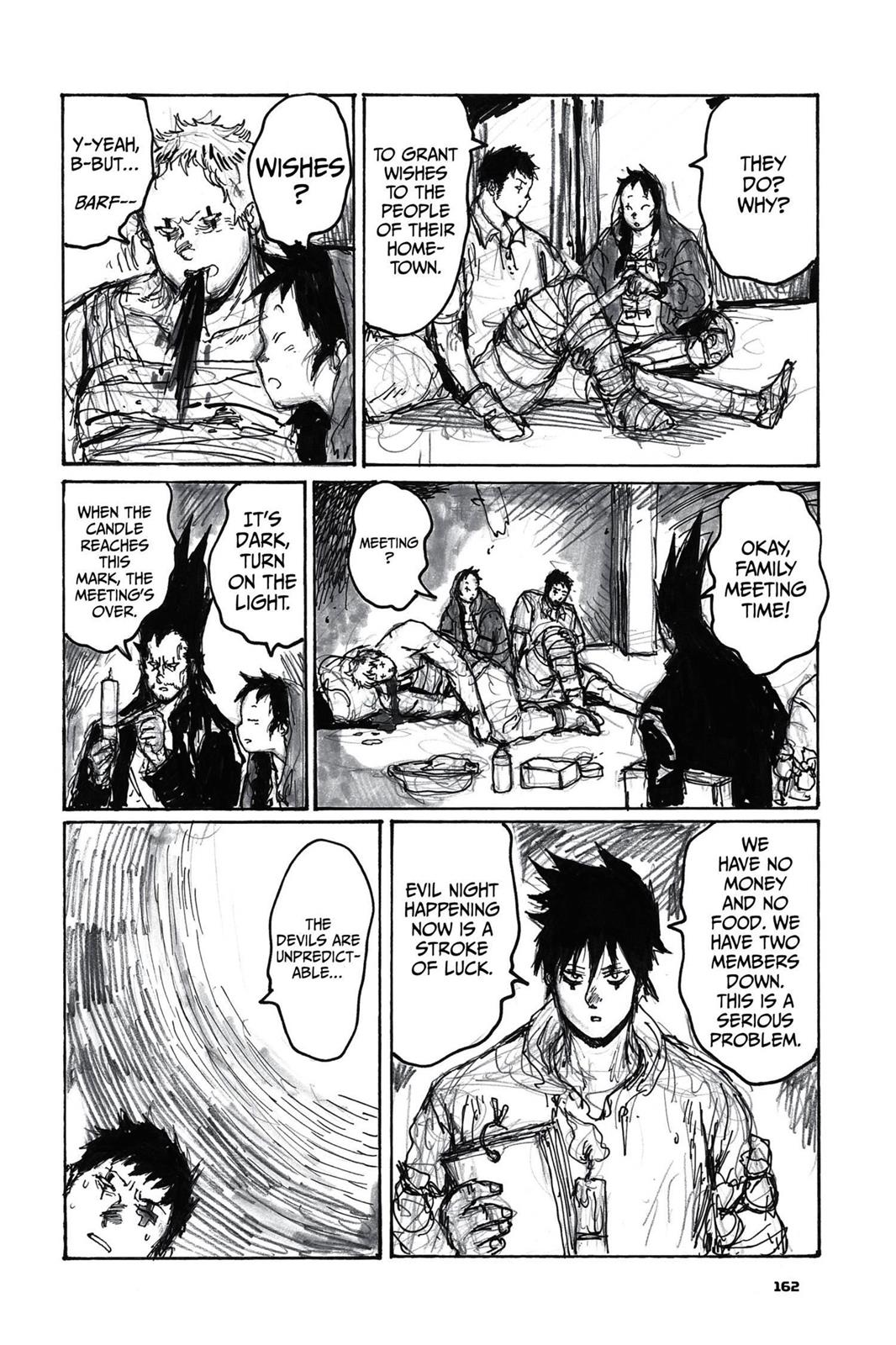 Dorohedoro Chapter 67.5 page 6 - Chapter 67.5: Bonus Curse 11