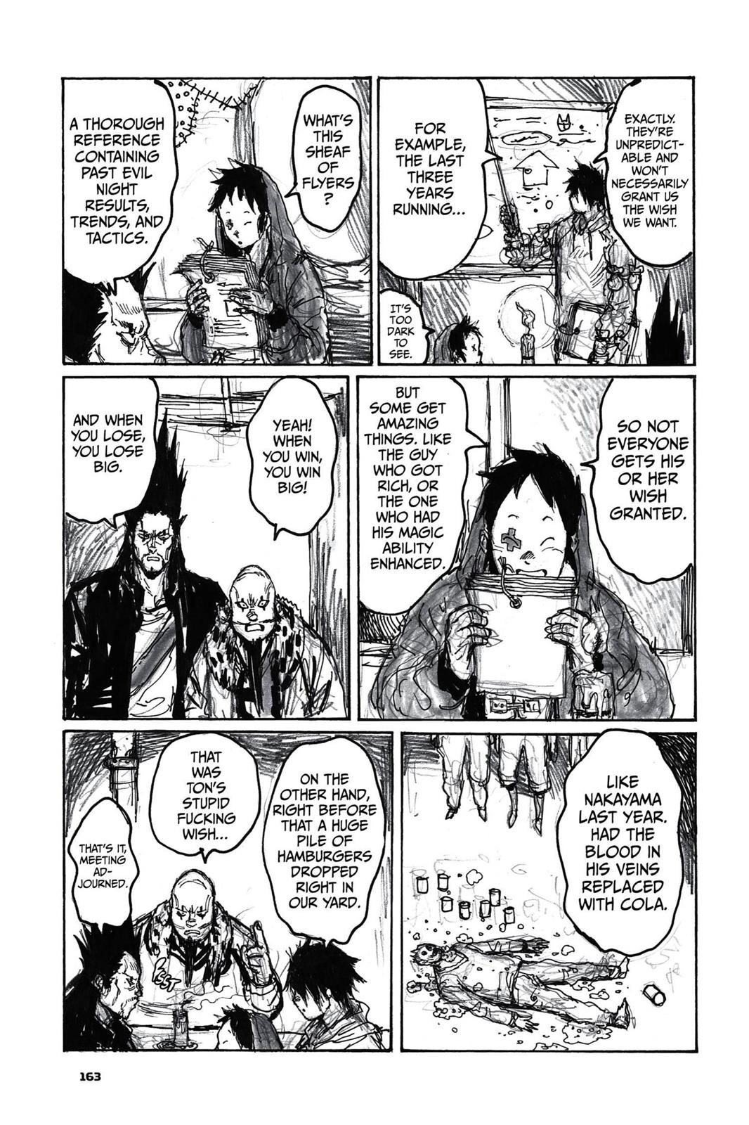Dorohedoro Chapter 67.5 page 7 - Chapter 67.5: Bonus Curse 11