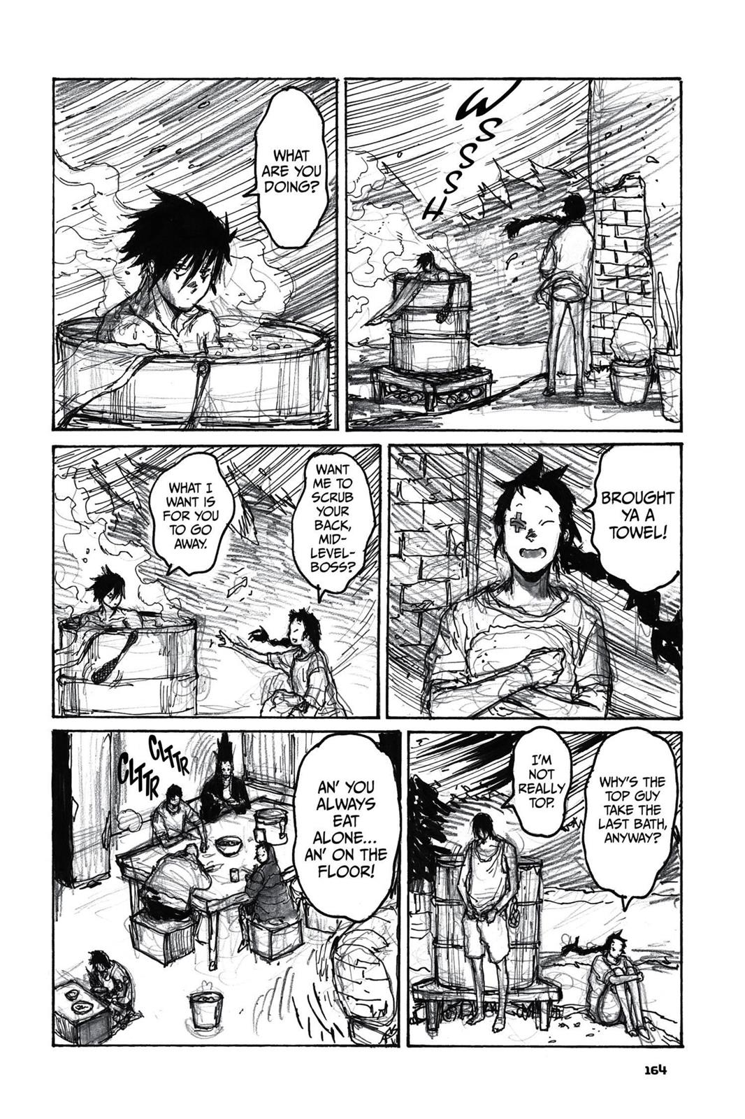 Dorohedoro Chapter 67.5 page 8 - Chapter 67.5: Bonus Curse 11