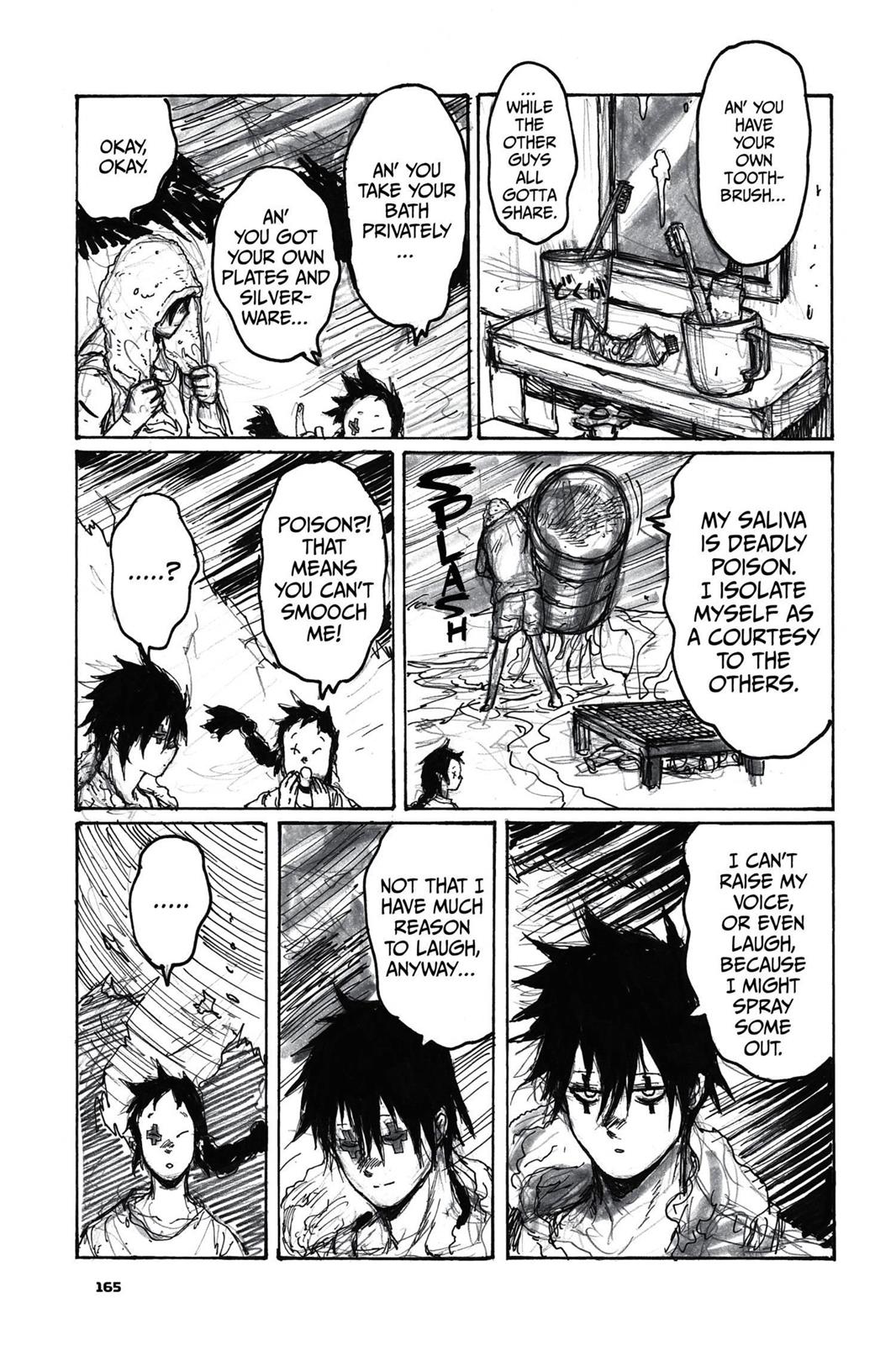 Dorohedoro Chapter 67.5 page 9 - Chapter 67.5: Bonus Curse 11