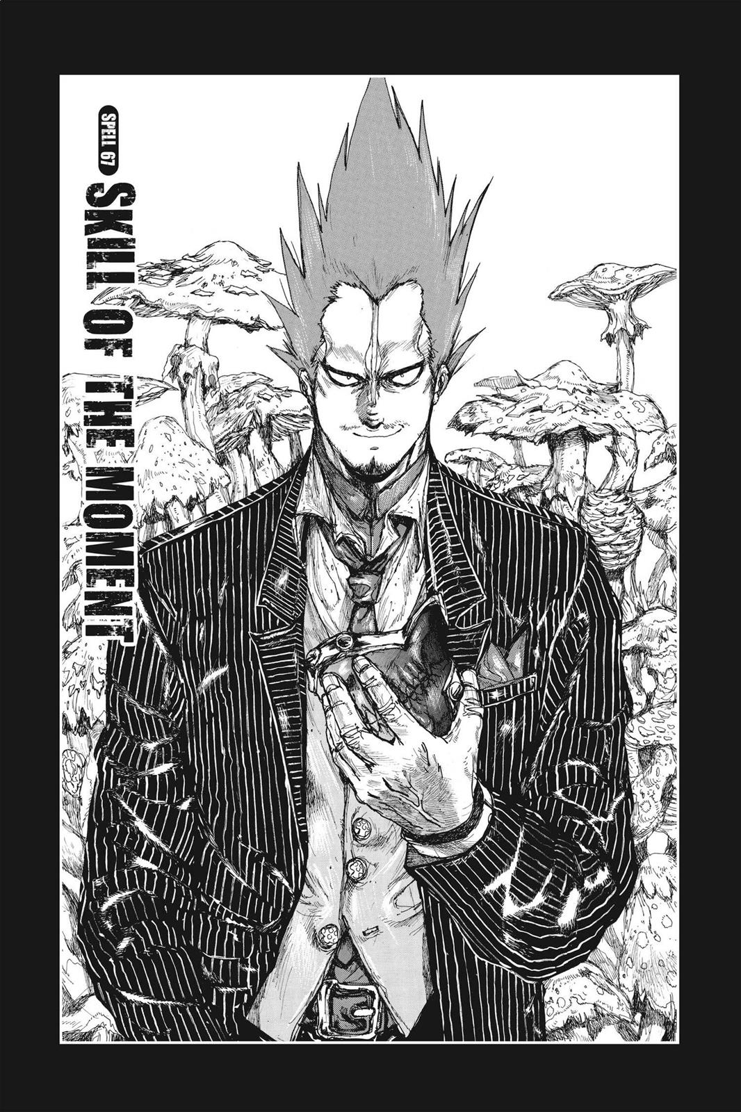 Dorohedoro Chapter 67 page 1 - Chapter 67: Juncture Skills