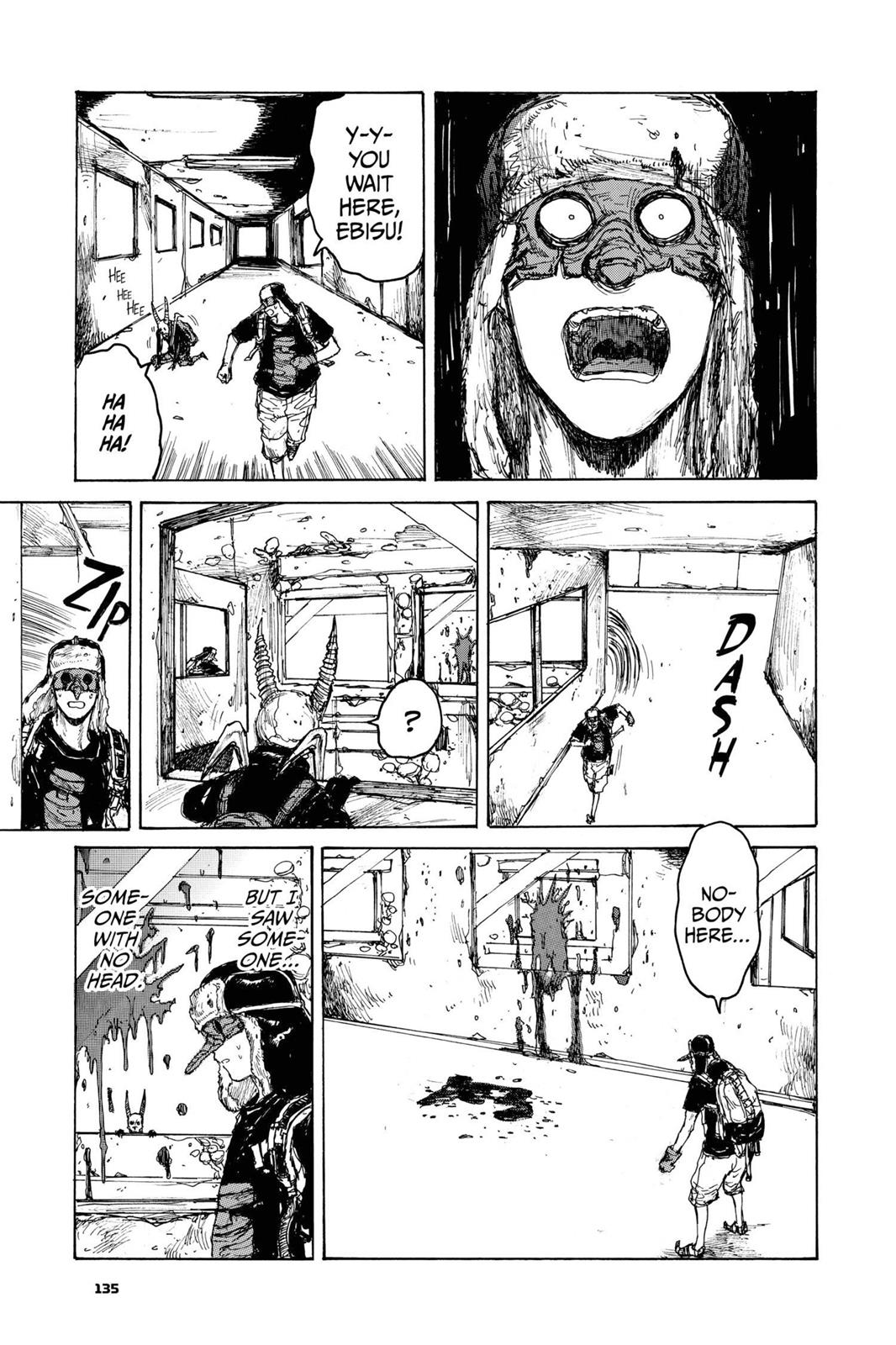 Dorohedoro Chapter 67 page 11 - Chapter 67: Juncture Skills