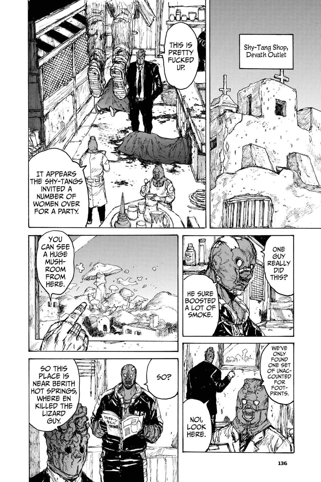 Dorohedoro Chapter 67 page 12 - Chapter 67: Juncture Skills