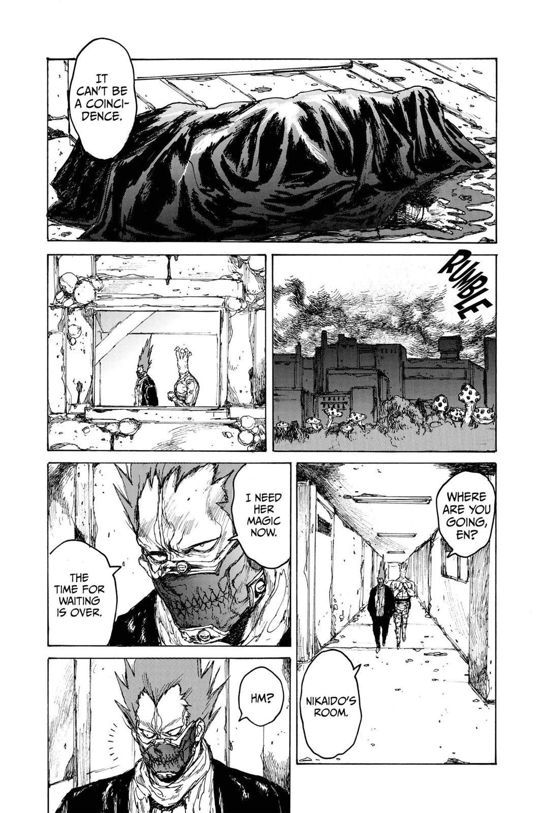 Dorohedoro Chapter 67 page 13 - Chapter 67: Juncture Skills