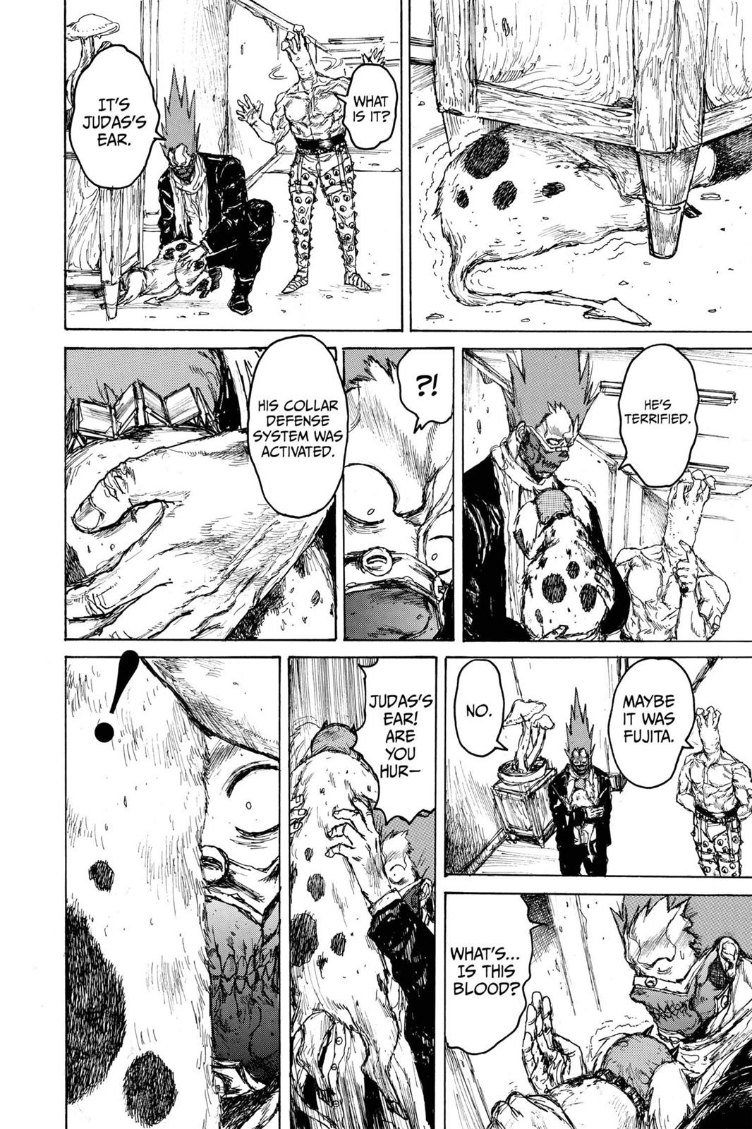 Dorohedoro Chapter 67 page 14 - Chapter 67: Juncture Skills