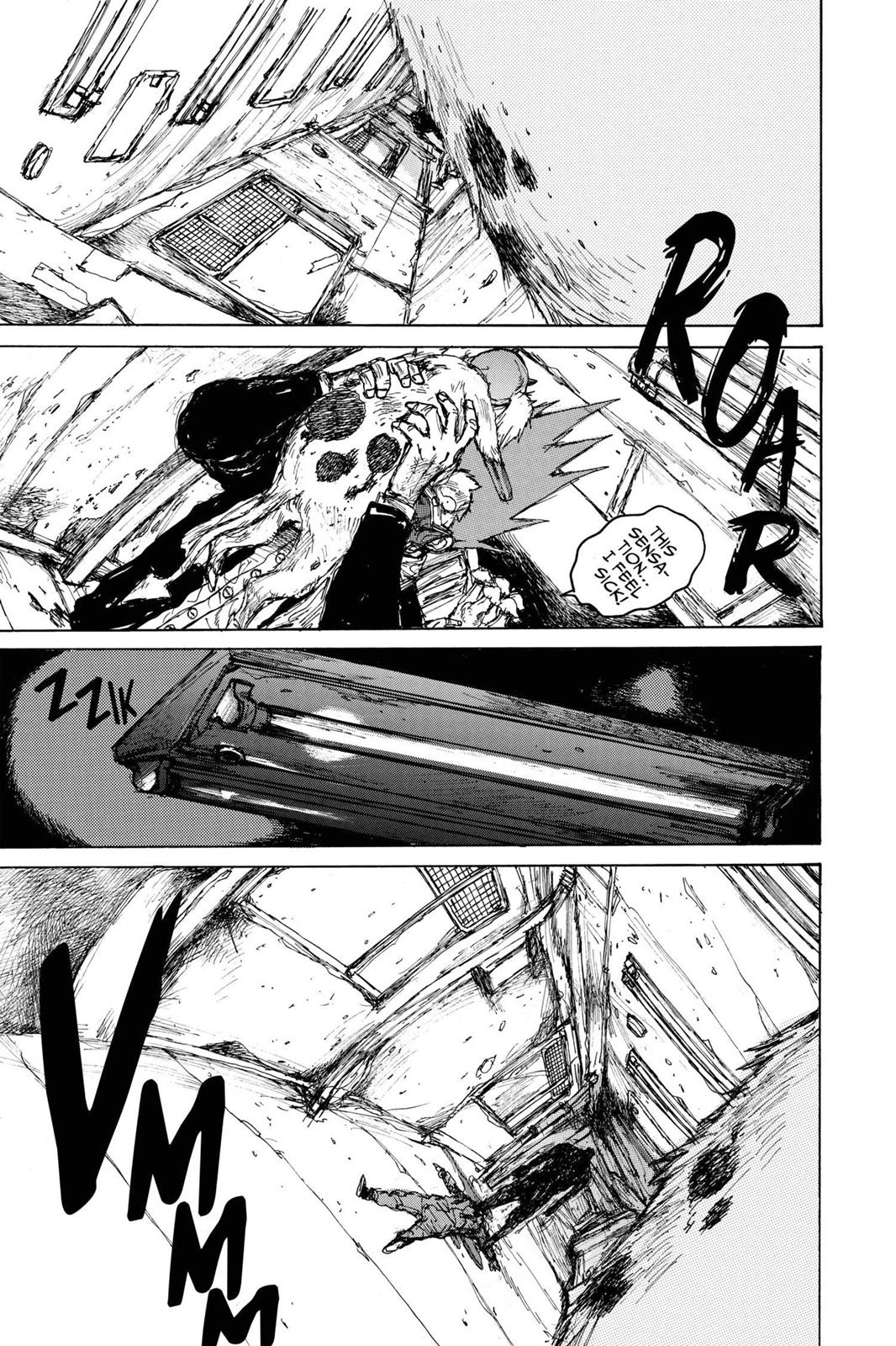 Dorohedoro Chapter 67 page 15 - Chapter 67: Juncture Skills