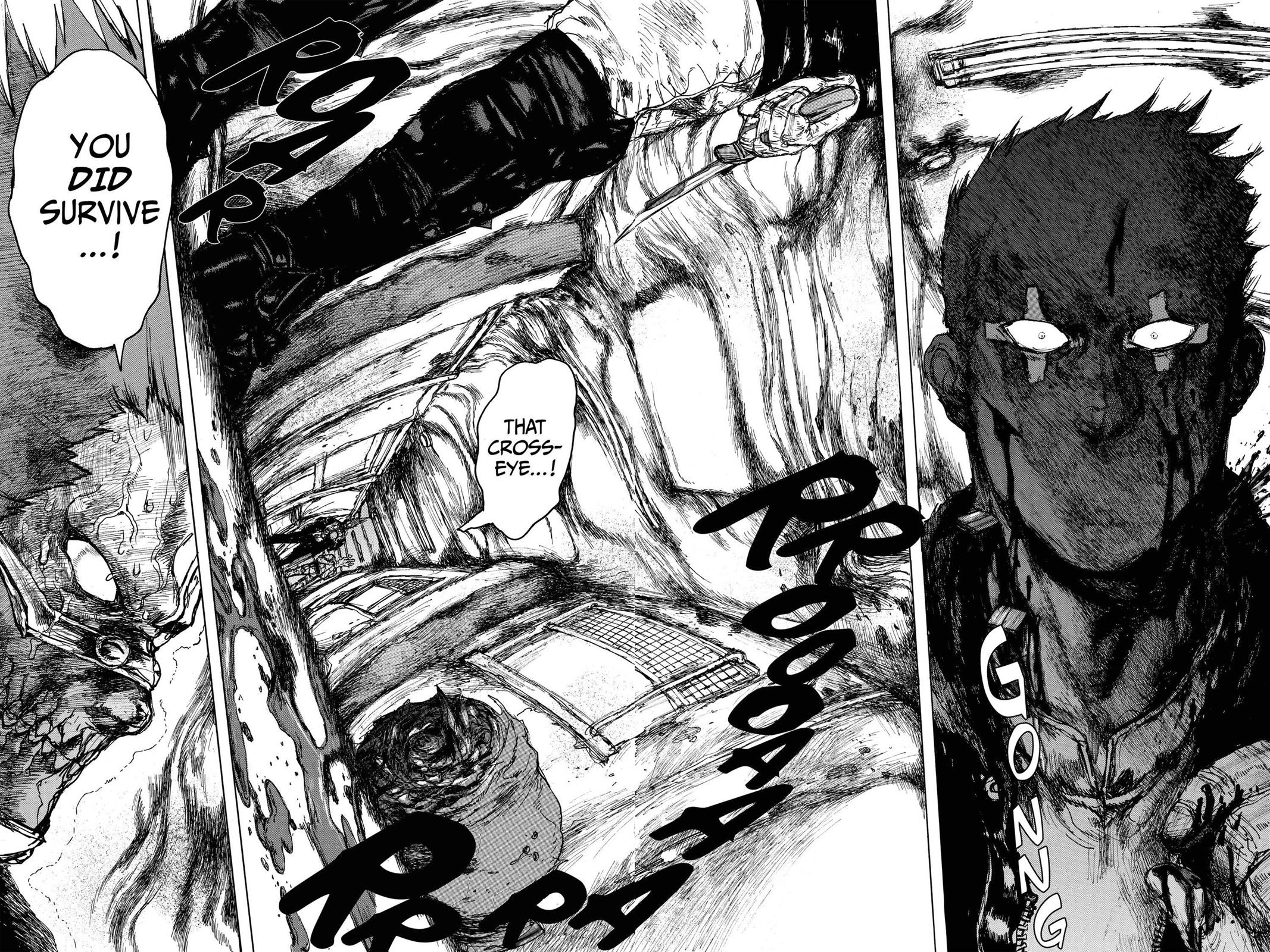 Dorohedoro Chapter 67 page 18 - Chapter 67: Juncture Skills