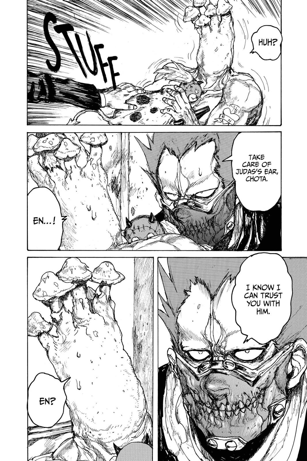Dorohedoro Chapter 67 page 19 - Chapter 67: Juncture Skills