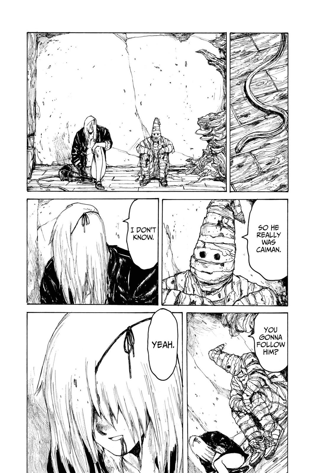 Dorohedoro Chapter 67 page 2 - Chapter 67: Juncture Skills