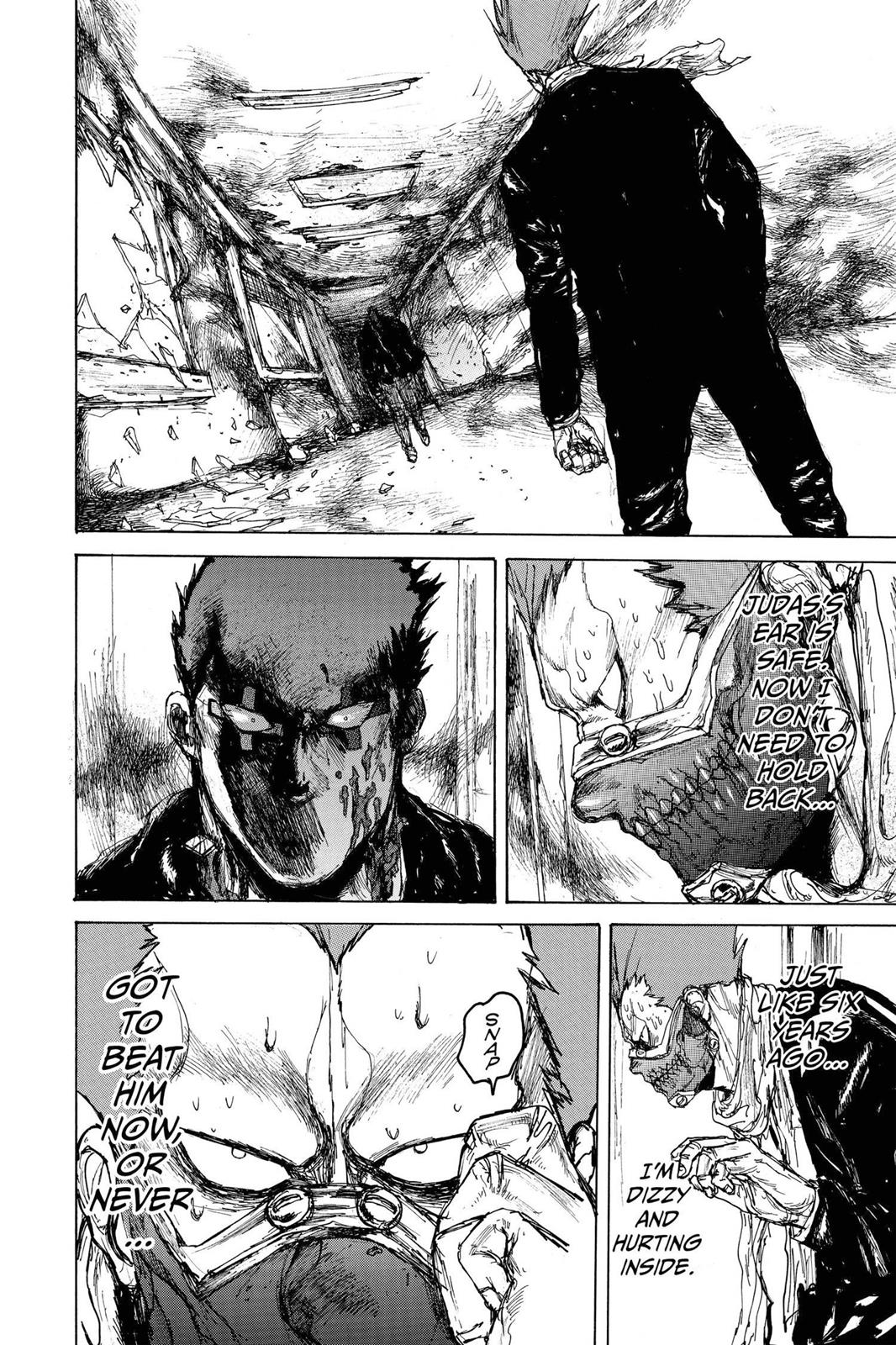 Dorohedoro Chapter 67 page 21 - Chapter 67: Juncture Skills