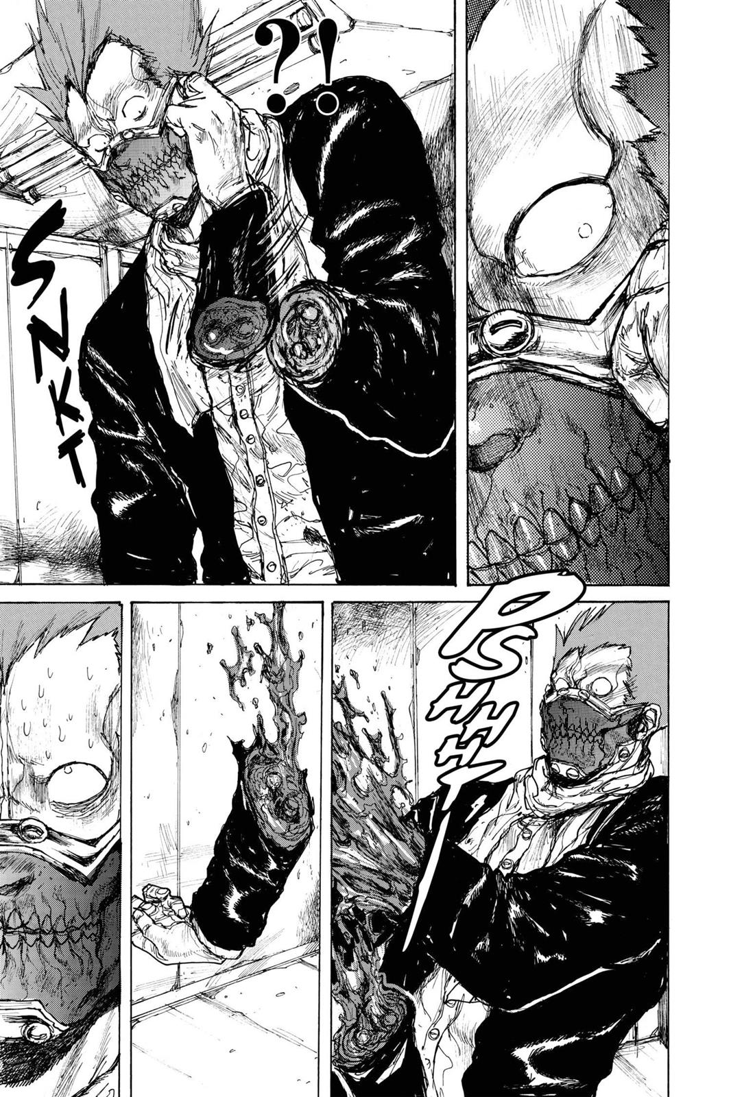 Dorohedoro Chapter 67 page 22 - Chapter 67: Juncture Skills
