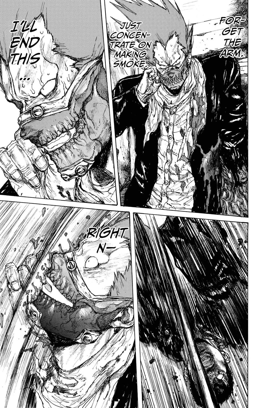 Dorohedoro Chapter 67 page 24 - Chapter 67: Juncture Skills