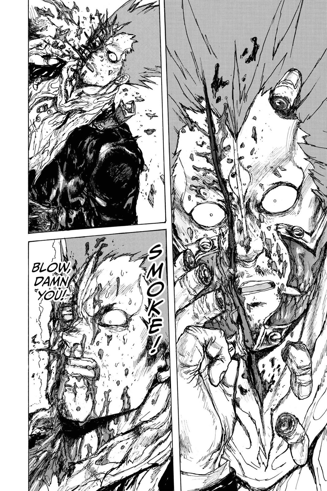 Dorohedoro Chapter 67 page 25 - Chapter 67: Juncture Skills