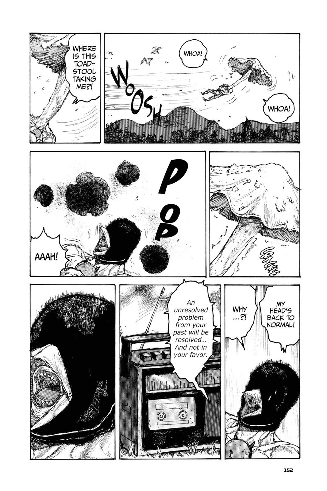 Dorohedoro Chapter 67 page 27 - Chapter 67: Juncture Skills