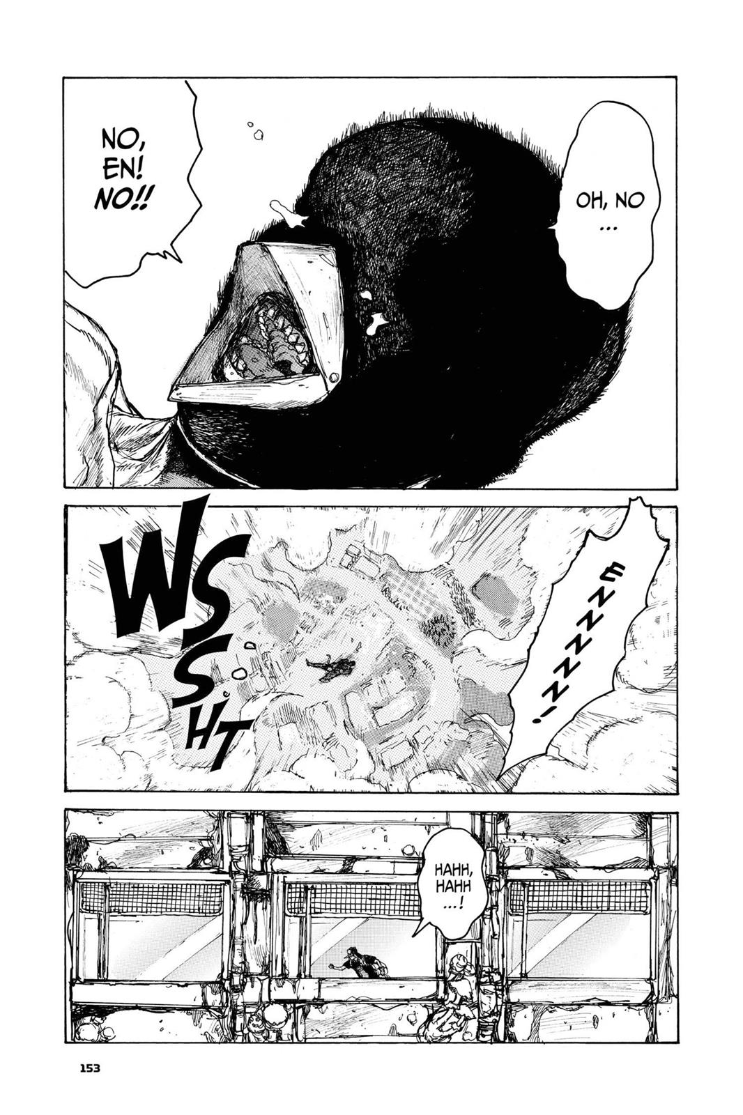 Dorohedoro Chapter 67 page 28 - Chapter 67: Juncture Skills