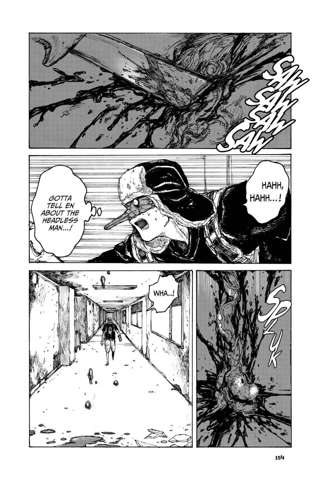 Dorohedoro Chapter 67 page 29 - Chapter 67: Juncture Skills