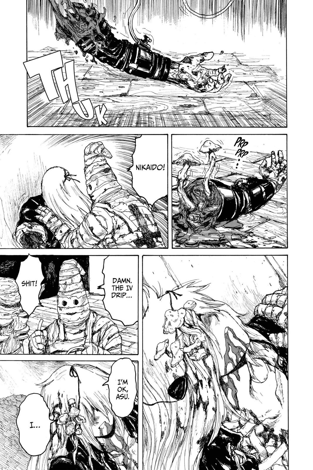 Dorohedoro Chapter 67 page 3 - Chapter 67: Juncture Skills