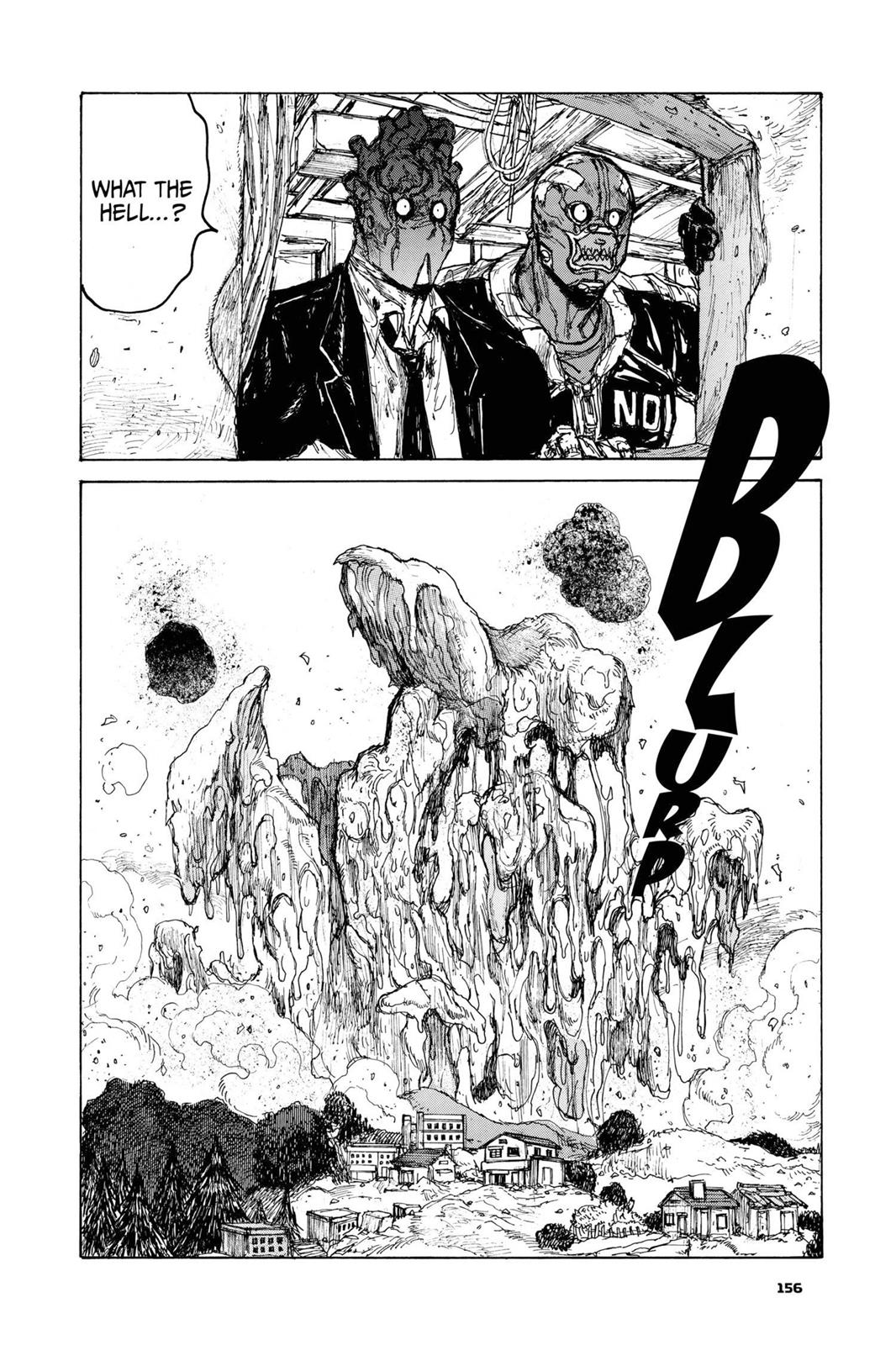Dorohedoro Chapter 67 page 31 - Chapter 67: Juncture Skills