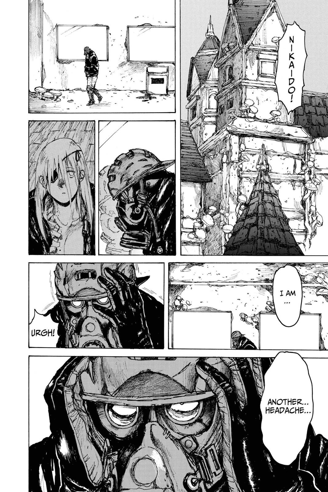 Dorohedoro Chapter 67 page 4 - Chapter 67: Juncture Skills