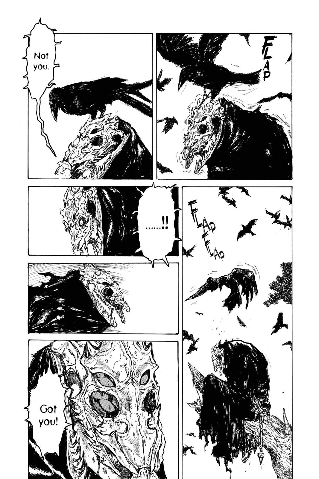 Dorohedoro Chapter 67 page 6 - Chapter 67: Juncture Skills