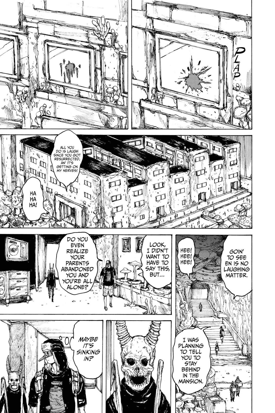 Dorohedoro Chapter 67 page 7 - Chapter 67: Juncture Skills