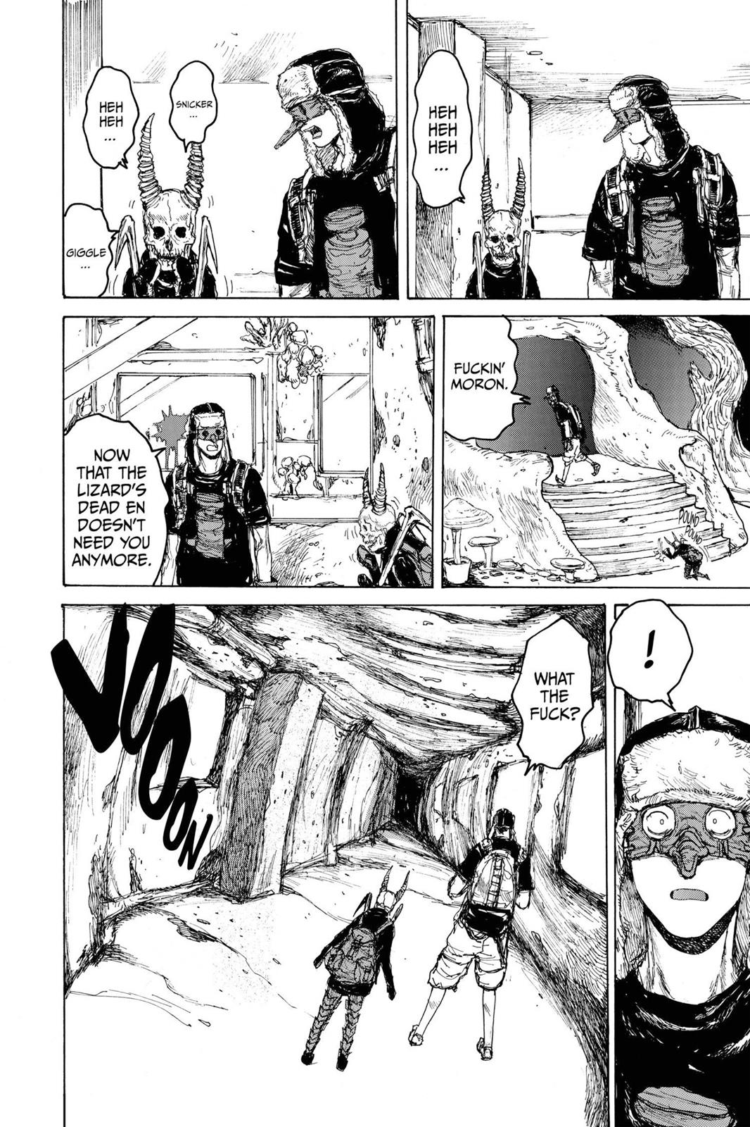 Dorohedoro Chapter 67 page 8 - Chapter 67: Juncture Skills