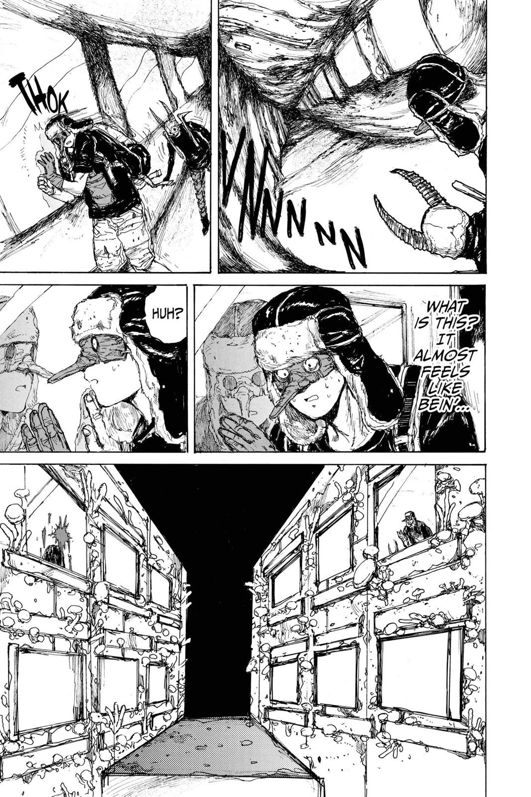 Dorohedoro Chapter 67 page 9 - Chapter 67: Juncture Skills
