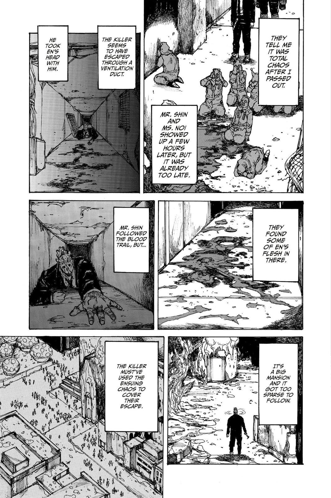 Dorohedoro Chapter 68 page 13 - Chapter 68: Chaos Shock