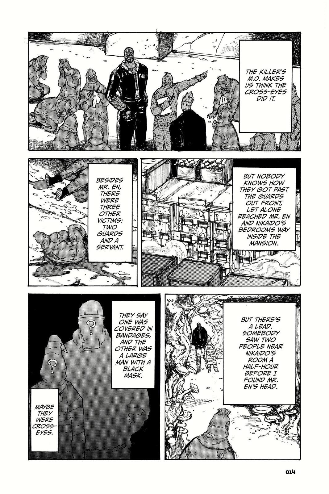Dorohedoro Chapter 68 page 14 - Chapter 68: Chaos Shock