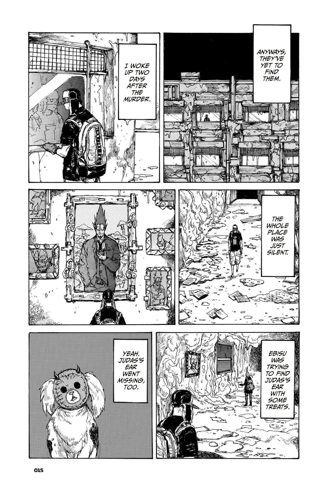 Dorohedoro Chapter 68 page 15 - Chapter 68: Chaos Shock